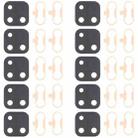 10 PCS Back Camera Lens For Xiaomi Redmi 10C/Redmi 10 India/Redmi 10 Power/Poco C40 - 1