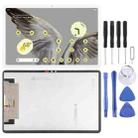 LCD Screen for Google Pixel Tablet with Digitizer Full Assembly(White) - 1