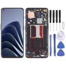 For OnePlus 10 Pro NE2210 Digitizer Full Assembly with Frame Original LCD Screen (Black) - 1