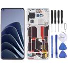 For OnePlus 10 Pro NE2210 Digitizer Full Assembly with Frame Original LCD Screen (Silver) - 1