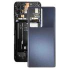 Battery Back Cover for ZTE Nubia Z40 Pro NX701J(Black) - 1