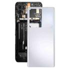 Battery Back Cover for ZTE Nubia Z40 Pro NX701J(Silver) - 1