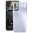 Battery Back Cover for ZTE Nubia Red Magic 6R NX666J(Silver) - 1