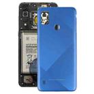 Battery Back Cover for ZTE Blade A51 2021(Blue) - 1