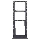 For Infinix Note 6 X610 SIM Card Tray + SIM Card Tray + Micro SD Card Tray (Black) - 1