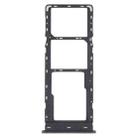 For Tecno Pova LD7 SIM Card Tray + SIM Card Tray + Micro SD Card Tray (Black) - 1