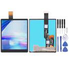 Original LCD Secondary Screen with Digitizer Full Assembly for LG Wing 5G - 1