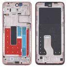 Original Middle Frame Bezel Plate for Nokia X20 TA-1341 TA-1344 (Gold) - 1