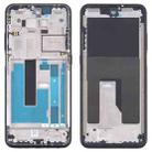 Original Middle Frame Bezel Plate for Nokia X100 (Black) - 1