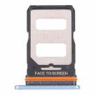 SIM Card Tray + SIM Card Tray for Xiaomi Redmi K50 Gaming(Blue) - 1