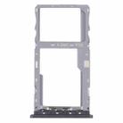 SIM Card Tray + Micro SD Card Tray For T-Mobile REVVL 4+ 5062 5062W 5062Z(Grey) - 1