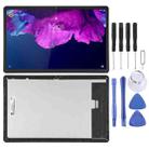 OEM LCD Screen for Lenovo Tab P11/P11 Plus TB-J606 TB-J606F  Digitizer Full Assembly with Frame (Black) - 1