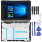 OEM LCD Screen for Asus Transformer Book T101HA Digitizer Full Assembly with Frame（Black) - 1