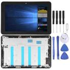 OEM LCD Screen for Asus Transformer Mini T103HA T103HAF T103H Digitizer Full Assembly with Frame（Black) - 1