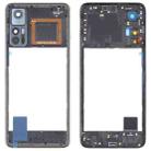 For TCL 30+ Original Middle Frame Bezel Plate (Black) - 1