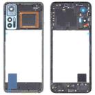 For TCL 30+ Original Middle Frame Bezel Plate (Blue) - 1