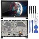 OEM LCD Screen for Lenovo YOGA Tablet 2 Pro 1371F Digitizer Full Assembly with Frame (Black) - 1