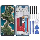 TFT LCD Screen for Nokia X20 TA-1341 TA-1344 Digitizer Full Assembly with Frame (Blue) - 1