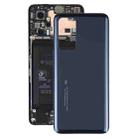 Glass Battery Back Cover for Xiaomi Redmi K30S/Mi 10T/Mi 10T Pro(Black) - 1