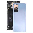 Glass Battery Back Cover for Xiaomi Redmi K30S/Mi 10T/Mi 10T Pro(Silver) - 1