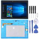 OEM LCD Screen for Asus Transformer Mini T103HA  Digitizer Full Assembly with Frame (Blue) - 1