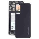 Battery Back Cover for TCL 30/30+(Black) - 1