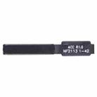 Original Fingerprint Sensor Flex Cable for Sony Xperia 10 III/ 10 II/5 II/1 III/5 III(Black) - 1