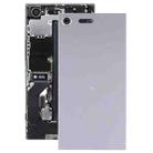 Original Battery Back Cover with Camera Lens for Sony Xperia XZ Premium(Grey) - 1