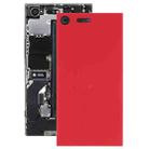 Original Battery Back Cover with Camera Lens for Sony Xperia XZ Premium(Red) - 1