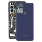 For Alcatel 1V 2021 6002A 6002D Battery Back Cover with Camera Lens  (Blue) - 1