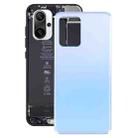 Original Battery Back Cover with Camera Lens for Xiaomi Poco X4 GT(Silver) - 1