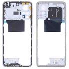 Original Middle Frame Bezel Plate for Xiaomi Redmi Note 11 Pro 4G 2201116TG 2201116TI(Silver) - 1