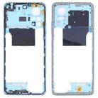 Original Middle Frame Bezel Plate for Xiaomi Redmi Note 11 Pro 4G 2201116TG 2201116TI(Baby Blue) - 1