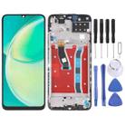 Original LCD Screen for Huawei Nova Y60 Digitizer Full Assembly with Frame - 1