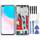 Original LCD Screen for Huawei Nova 8i Digitizer Full Assembly with Frame(Blue) - 1