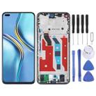 Original LCD Screen for Honor X20 Digitizer Full Assembly with Frame(Blue) - 1
