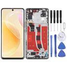 Original OLED LCD Screen for Huawei Nova 8 5G Digitizer Full Assembly with Frame(Black) - 1