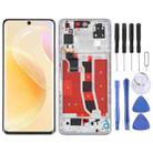 Original OLED LCD Screen for Huawei Nova 8 5G Digitizer Full Assembly with Frame(Purple) - 1