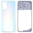 For OPPO A36/A76 Battery Back Cover with Middle Frame (Blue) - 1