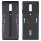 Glass Battery Back Cover for ZTE Nubia Red Magic 6(Black) - 1