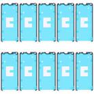 For OnePlus 10 Pro 10pcs Front Housing Adhesive - 1