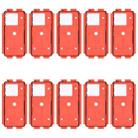 For OnePlus 10 Pro 10pcs Back Housing Cover Adhesive - 1