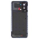 For OnePlus Nord 2T Battery Back Cover with Camera Lens (Black) - 3