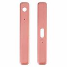 1 Pair Side Part Sidebar For Sony Xperia XZ1 Compact (Orange) - 1