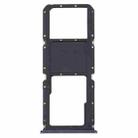 For OnePlus Nord N200 5G DE2118 / DE2117 SIM Card Tray + Micro SD Card Tray (Grey) - 1
