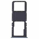 For OnePlus Nord N200 5G DE2118 / DE2117 SIM Card Tray + Micro SD Card Tray (Blue) - 1