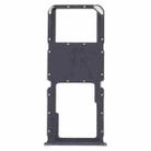 For OnePlus Nord N200 5G DE2118 / DE2117 SIM Card Tray + Micro SD Card Tray (Purple) - 1