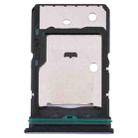 For OnePlus Nord CE 2 5G SIM Card Tray + SIM Card Tray + Micro SD Card Tray (Blue) - 1