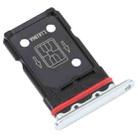 For OnePlus 9RT 5G MT2110 / MT2111 SIM Card Tray + SIM Card Tray (Silver) - 3