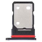For OnePlus Nord 2 5G DN2101 / DN2103 SIM Card Tray + SIM Card Tray (Blue) - 1